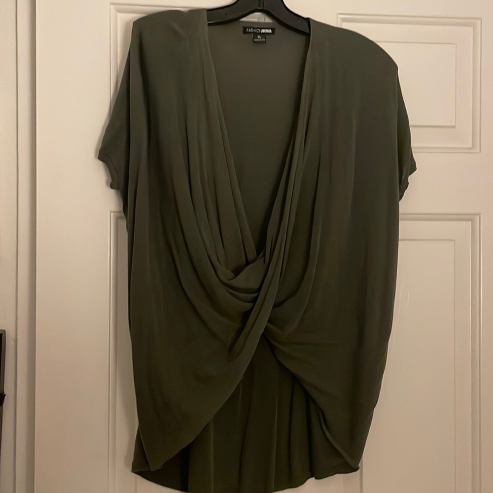 Fashionova XL top